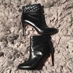 Antonio Melani black booties size 9